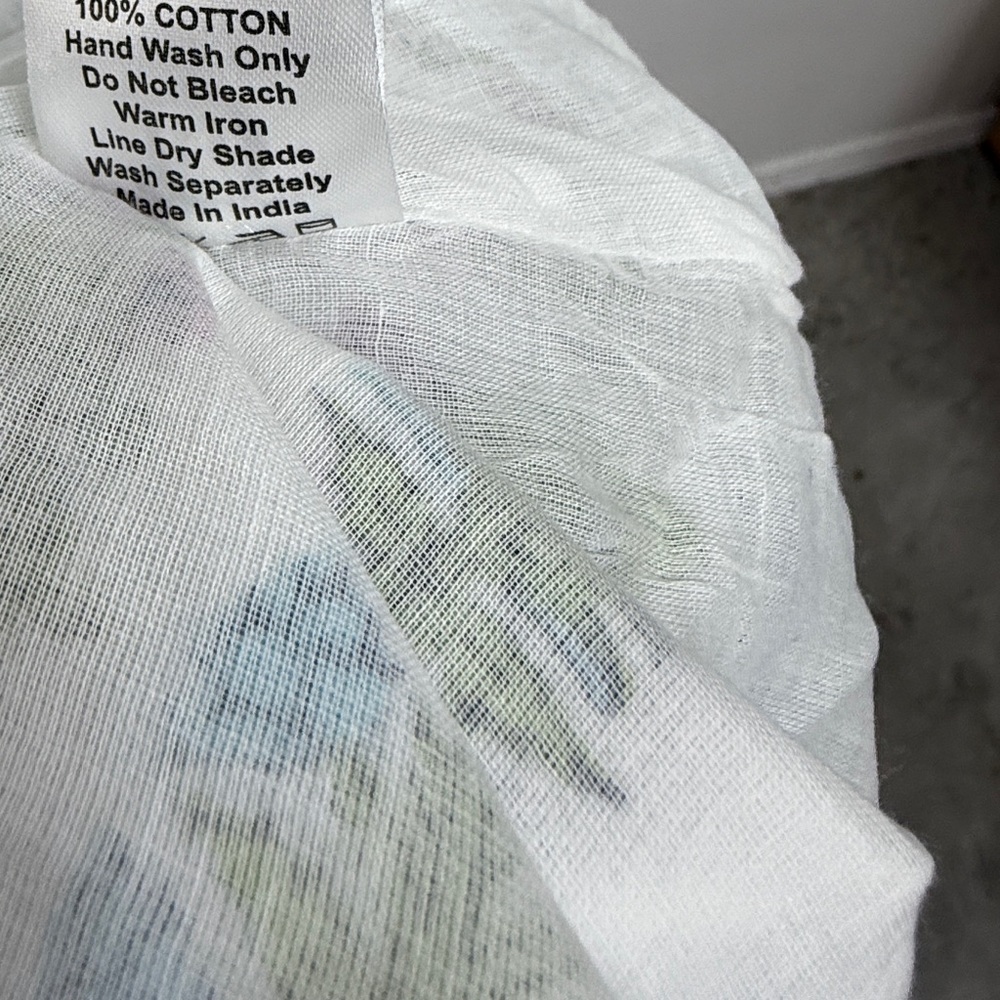 Victoria Dunn East Bay Maxi with Blue and Pink Accents, NWOT - Picture 7 of 7